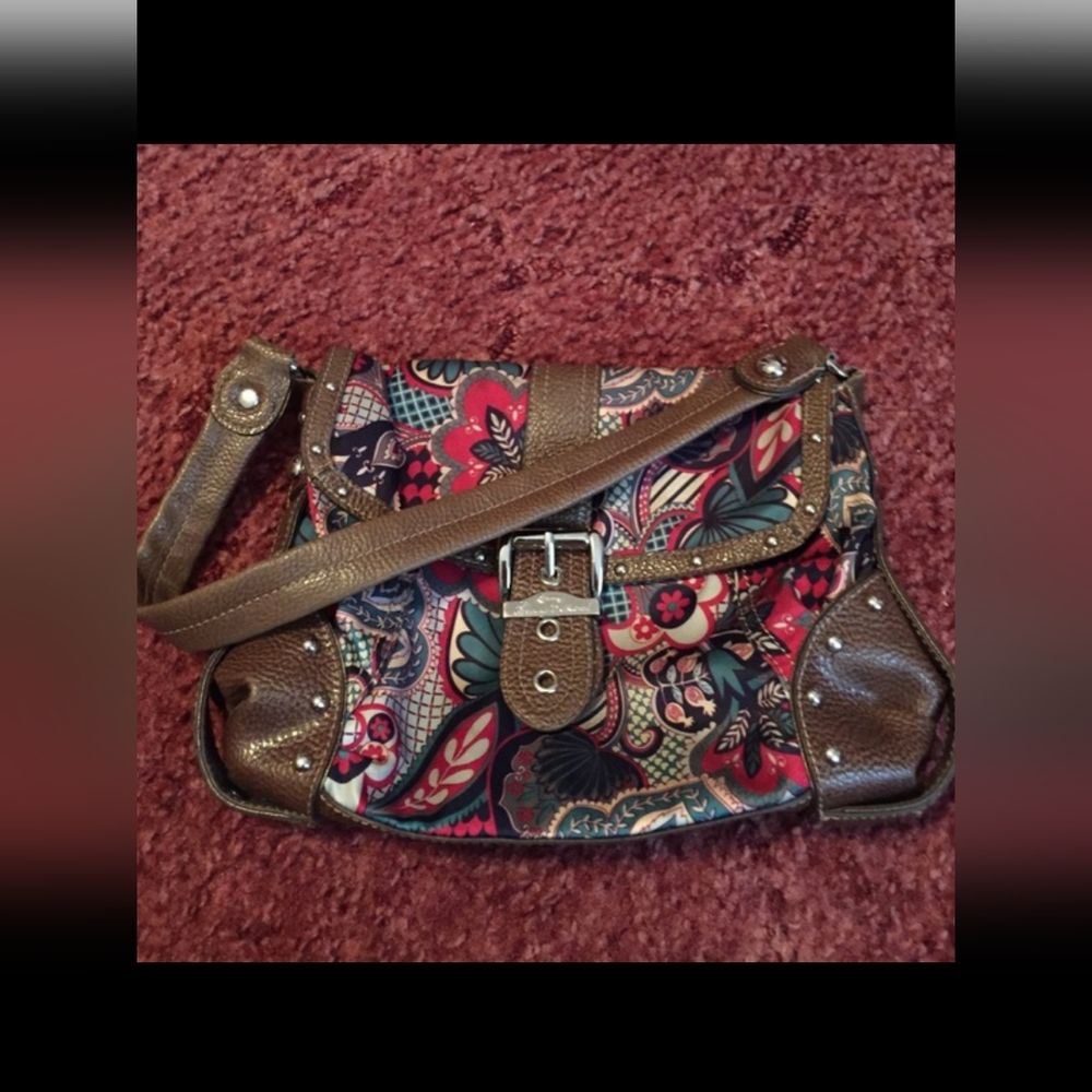 Vintage Genna DeRossi Shoulder Bag